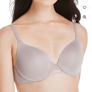 Hanes ComfortFlex Fit Dreamwire T-Shirt Bra, Warm Steel